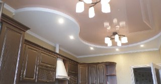 Комбинированный потолок Чайковский, цена от 4089 руб.