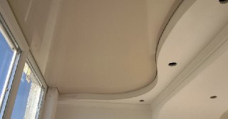 Натяжной потолок на балкон Чайковский, цена 6073 руб.