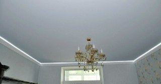 Тканевый потолок Чайковский, цена от 8147 руб.