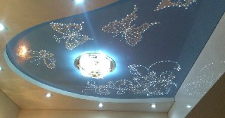 Эксклюзивный потолок Чайковский, цена от 9109 руб.